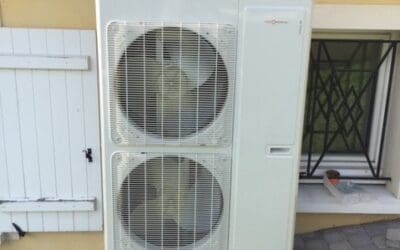 Installation d’une Pompe à Chaleur Split AIR/EAU à FRANS (01-AIN)