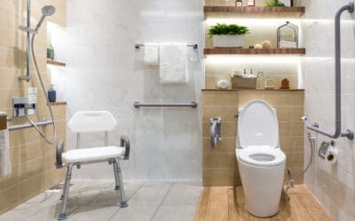 Création de salle de bain avec accès PMR à Villefranche sur Saône