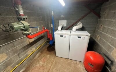 Belleville Chaudière atelier en cascade