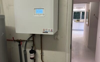 Fourniture et pose d’une pompe à Chaleur Air/Eau Frisquet TEAMAO 4 6 KW