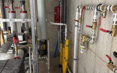 Chaufferie pour un ensemble de 55 Logements